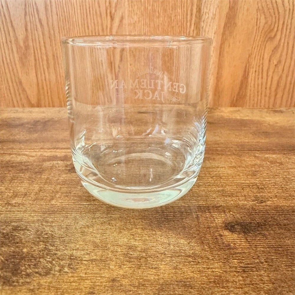Jack Daniel's Gentleman Jack Logo Rocks Glass Whiskey Tumbler Lowball - Picture 3 of 6